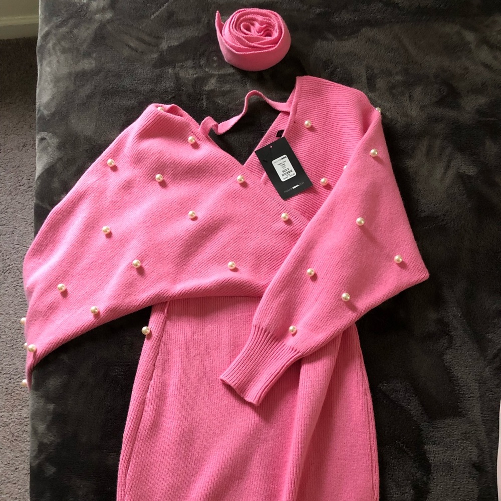 A dress